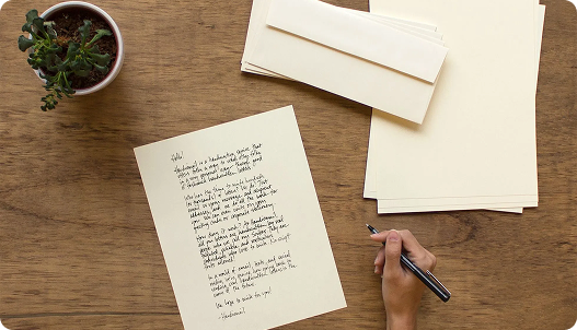 Tips for Writing Your First Letter